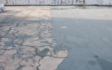 Meadle fibreglass roof repair costs