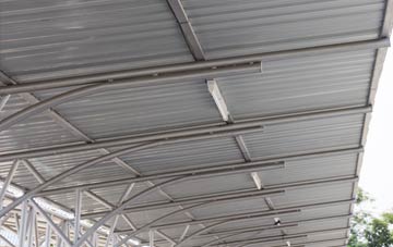 installing Meadle metal roofing